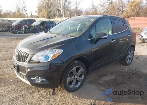 2014 Buick Encore Convenience from USA, damaged, VIN KL4CJFSB5EB545967